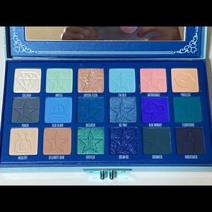 Brand New Jeffree Star Blue Blood Palette